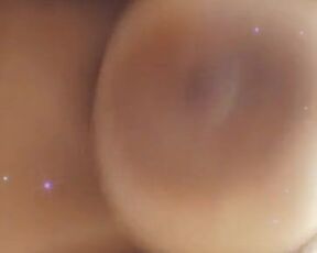 Shaking 38 DDD globes in your face