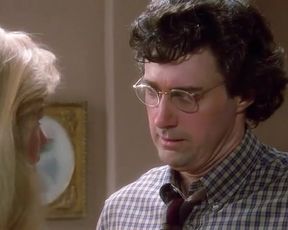 Hot scene Helen Shaver, Ann Dusenberry Nude - The Men's Club (1986) 