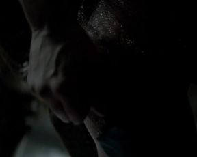 TV show scene Alyssa Sutherland Nude - Vikings (2015) s03e04 