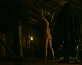 Sexy Karen Hassan Nude - Vikings s03e10 (2015) uncut 