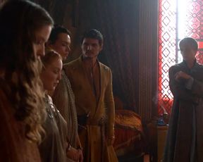 Hot actress Josephine Gillan Nude - Game Of Thrones s04e01 (US 2014) 