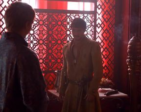 Hot actress Josephine Gillan Nude - Game Of Thrones s04e01 (US 2014) 