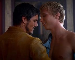 Hot actress Josephine Gillan Nude - Game Of Thrones s04e01 (US 2014) 