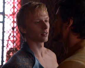 Hot actress Josephine Gillan Nude - Game Of Thrones s04e01 (US 2014) 