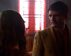 Hot actress Josephine Gillan Nude - Game Of Thrones s04e01 (US 2014) 