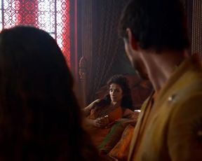 Hot actress Josephine Gillan Nude - Game Of Thrones s04e01 (US 2014) 