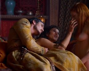 Hot actress Josephine Gillan Nude - Game Of Thrones s04e01 (US 2014) 