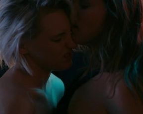 Celebrity Lesbian Video - Natalie Krill, Erika Linder, Mayko Nguyen, Andrea Stefancikova Nude - Below Her Mouth (2016)2 