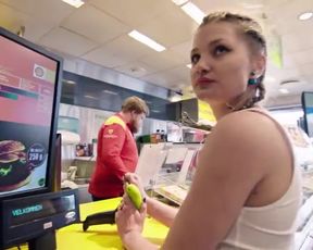 Hot actress Iben Marie Akerlie Nude - Hæsjtægg s01e03 (NO 2015) 