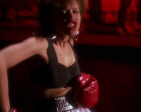 Hot actress Rosie Perez Nude - Do the Right Thing (1989) 