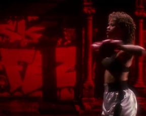Hot actress Rosie Perez Nude - Do the Right Thing (1989) 