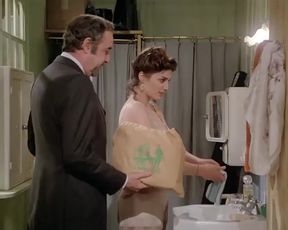 Hot scene Carole Bouquet, Angela Molina Nude - That Obscure Object of Desire (1977) 