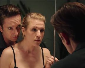 Hot actress Lena Vogt, Franziska Weisz, Najet Korel Nude - Todliche Gefuhle (2016) 