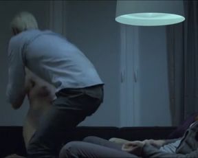 Hot scene Agnieszka Zulewska, Monika Pokorska Nude – Fragmenty (2014) 