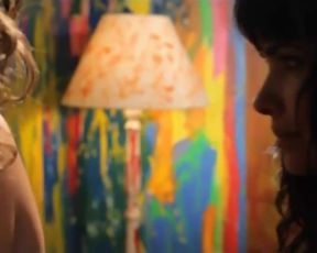 Celebrity Lesbian Video - Vanessa Giacomo, Gabriela Carneiro da Cunha Nude - Solidoes (2013) 