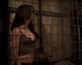 Sexy Tanit Phoenix Nude - Death Race 3 Inferno (2013) 