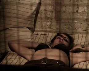 Sexy Tanit Phoenix Nude - Death Race 3 Inferno (2013) 