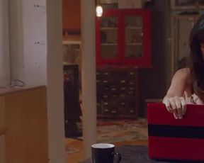 Hot actress Paz de la Huerta Nude - Nurse 3D (2013) 