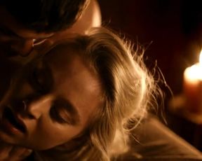 Sexy Ida Marie Nielsen Nude - Vikings s04e11 (2017) 