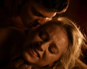 Sexy Ida Marie Nielsen Nude - Vikings s04e11 (2017) 