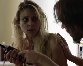 Sexy Sara Mitich Nude - Joy Ride 3 (2014) 