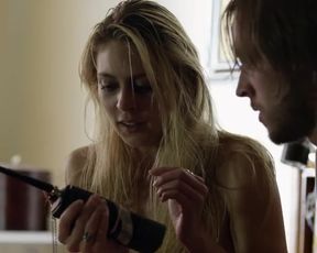 Sexy Sara Mitich Nude - Joy Ride 3 (2014) 