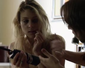 Sexy Sara Mitich Nude - Joy Ride 3 (2014) 