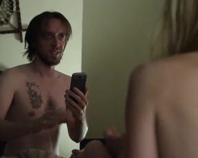 Sexy Sara Mitich Nude - Joy Ride 3 (2014) 