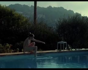 Hot actress Anne Ratte-Polle Nude - Halbschatten (DE 2013) 