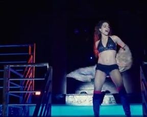Hot celebs video Rosario Dawson sexy, Idina Menzel nude – Rent (2005) 