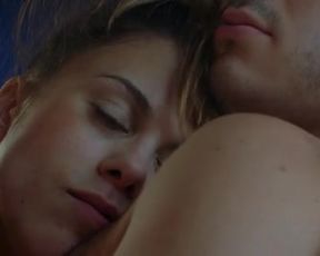 Hot actress Lindsey Shaw - Temps (2016) 