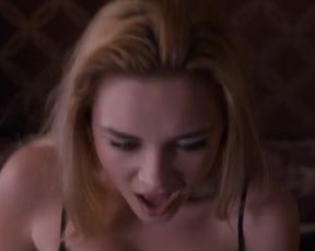 Sexy Florence Pugh - Marcella s01e01 (2016) 