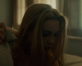 Sexy Florence Pugh - Marcella s01e01 (2016) 