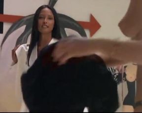 Hot scene Laura Gemser Nude - Emmanuelle In America (IT 1976) 