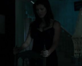 Hot actress Kelly Hu Nude - Farmhouse (2008) 