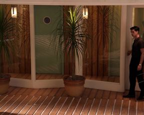 Sexy Jessica Marais Nude - Magic City s01e07 (US 2012) 