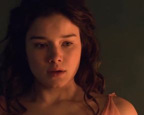 Hot scene Hanna Mangan-Lawrence, Cynthia Addai-Robinson Nude - Spartacus (2012) s2e7-9 