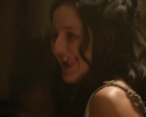 Hot scene Hanna Mangan-Lawrence, Cynthia Addai-Robinson Nude - Spartacus (2012) s2e7-9 