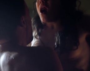 Hot scene Hanna Mangan-Lawrence, Cynthia Addai-Robinson Nude - Spartacus (2012) s2e7-9 