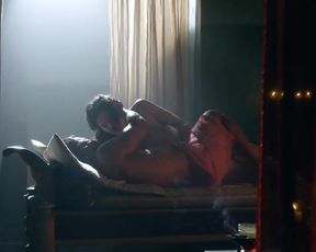 Hot scene Hanna Mangan-Lawrence, Cynthia Addai-Robinson Nude - Spartacus (2012) s2e7-9 
