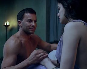Hot scene Hanna Mangan-Lawrence, Cynthia Addai-Robinson Nude - Spartacus (2012) s2e7-9 