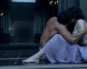Hot scene Hanna Mangan-Lawrence, Cynthia Addai-Robinson Nude - Spartacus (2012) s2e7-9 