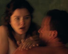 Hot scene Hanna Mangan-Lawrence, Cynthia Addai-Robinson Nude - Spartacus (2012) s2e7-9 