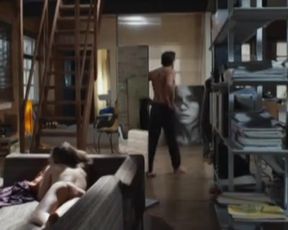 Hot actress Annika Stenvall Nude - The Habit Of Beauty (2016) 