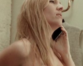 Naked scenes Annabelle Dexter-Jones Nude - Cecile on the Phone (2017)