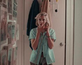 Naked scenes Annabelle Dexter-Jones Nude - Cecile on the Phone (2017)