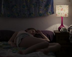 Naked scenes Ana Valeria Becerril Nude - Las hijas de Abril (2017)