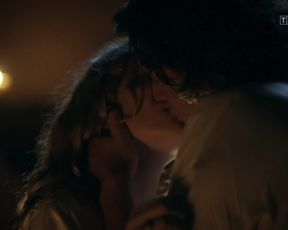 Naked scene Marta Bryla Nude - Korona krolow s01e01 (2017) TV show nudity video