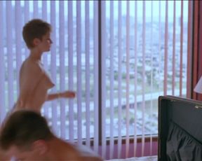 Jennifer Jason Leigh nude - Miami Blues (1990)