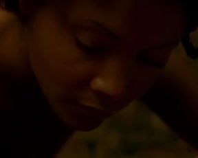 Hot celebs video Thandie Newton Nude - Besieged (UK-IT 1998) 